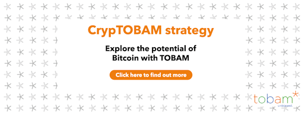 TOBAM Bitcoin CO² Offset Banner